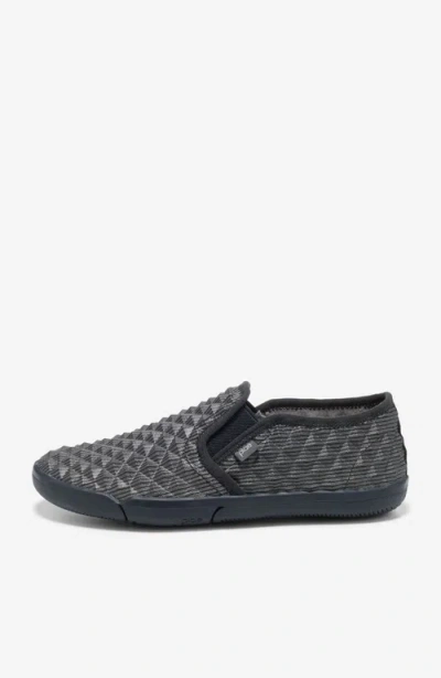 Plae Marten Slip Ons In Gray