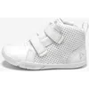 Plae Kids'  Max Suede Nylon Shoes In White