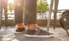 Plae Men's Mulberry Sneakers In Black In Animal Print