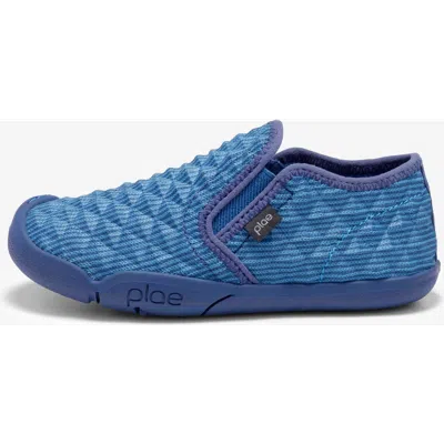 Plae Migi 3d Prism Slip-on Shoes In Blue