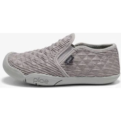 Plae Migi 3d Prism Slip-on Shoes In Gray