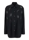 Plain Camicia Con Applicazioni