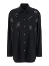 Plain Camicia Con Applicazioni