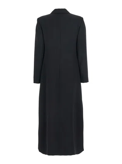 Plain Double Breasted Cady Trench
