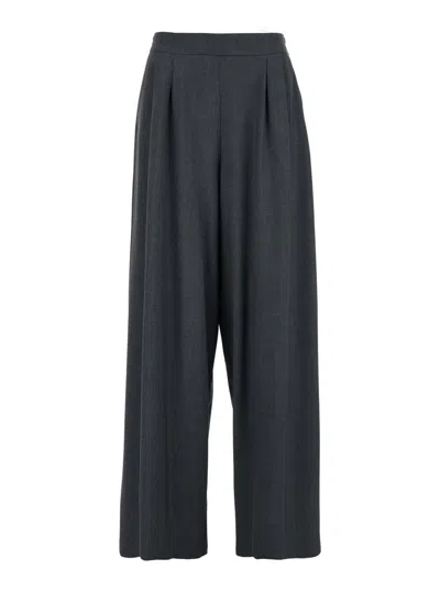 Plain Oversize Pants