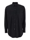 Plain Camicia Over In Cotone
