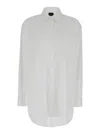 Plain Oversized White Shirt