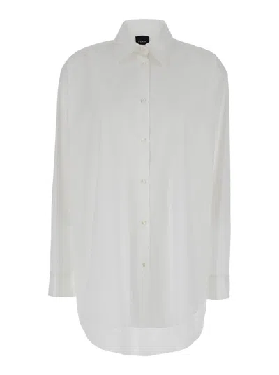 Plain Oversized White Shirt