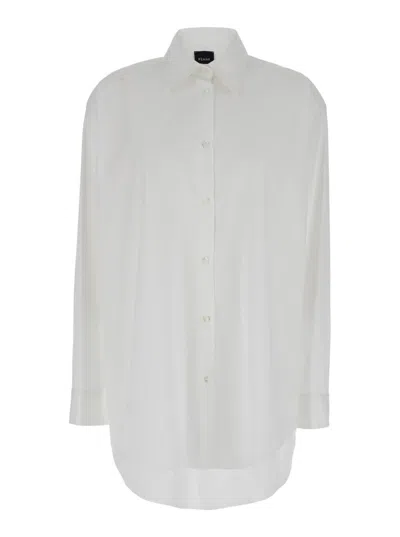 Plain Oversized White Shirt