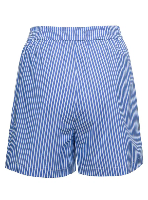 ROCK-IT Apparel Pantaloncini da Uomo a Righe I Pantaloncini in Cotone