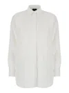 Plain Oversized White Shirt