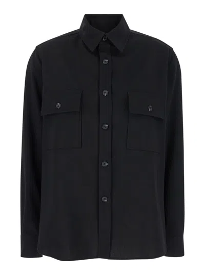 Plain Shirts In Black