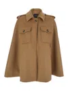 Plain Tibet Fur Short Jacket