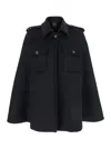 Plain Short Cape