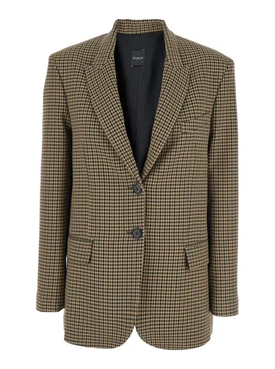 Plain Single Breasted Blazer
