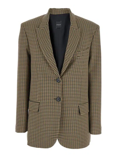Plain Single Breasted Blazer