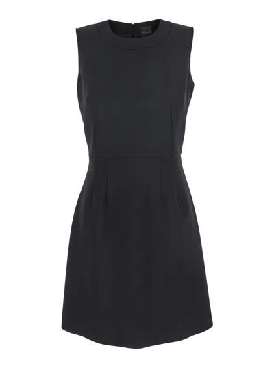 PLAIN SLEEVLESS MINI DRESS