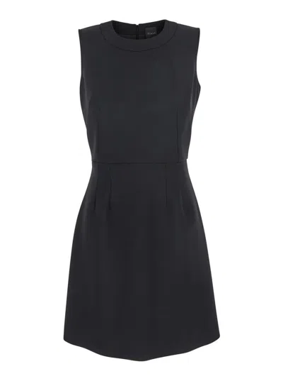 PLAIN SLEEVLESS MINI DRESS