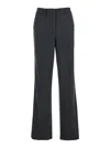 Plain Straight Pants