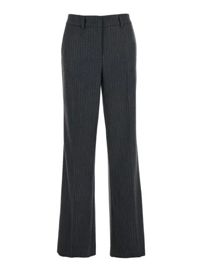 Plain Straight Pants