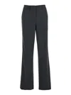 Plain Straight Pants