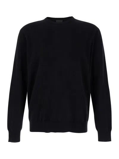 Plain Topwear In Black