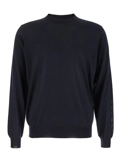 Plain Topwear In Blue