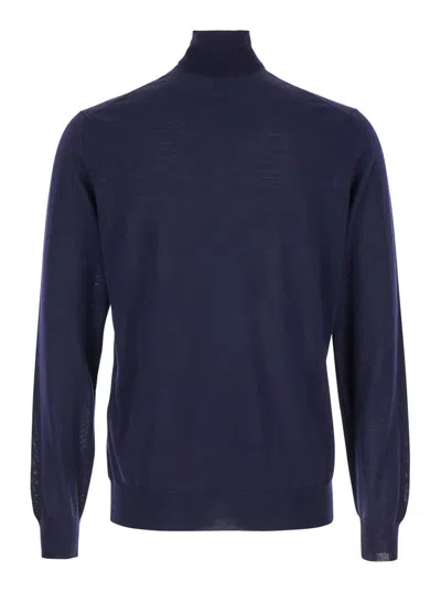 Plain Topwear In Blue
