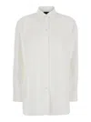 Plain Oversized White Shirt