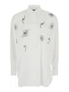 Plain Camicia Con Applicazioni