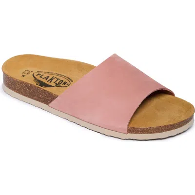Plakton Bala Slide Sandal In Nobuck Maquillaje