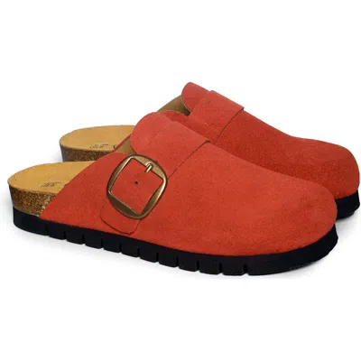 Plakton Bell Clog In Orange