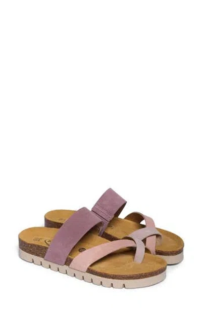 Plakton Blair Slide Sandal In Multi
