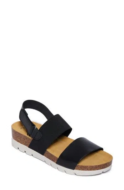 Plakton Cassandra Sandal In Savoy Black