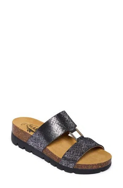 Plakton Clarissa Sandal In Gray
