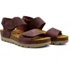 Plakton Compi Sandal In Apure Burdeos