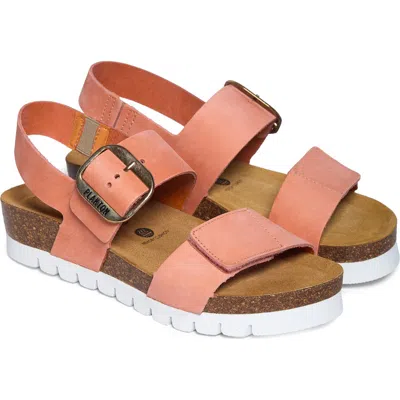 Plakton Condor Slingback Sandal In Pink