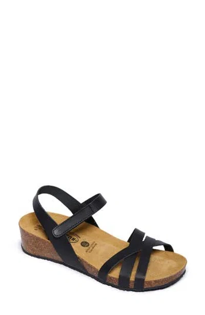 Plakton Lane Sandal In Black