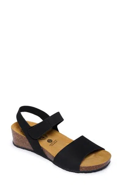 Plakton Luna Sandal In Black