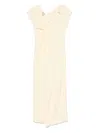 Plan C Panel-detailing Maxi Dress In Zabbaione