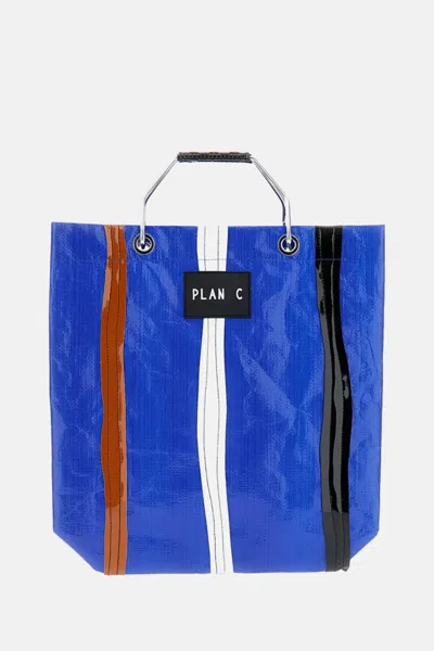 Plan C Beach Bag In Blue