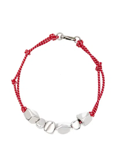 PLAN C BEADED NECKLACE