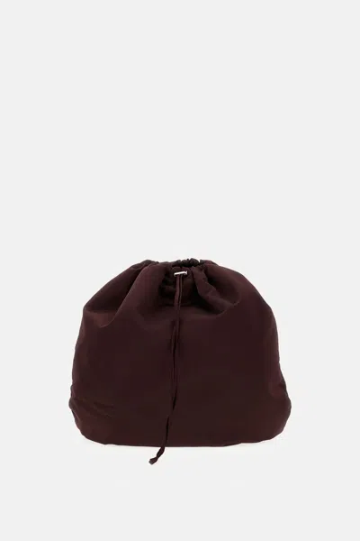 Plan C Bucket Bag In Red