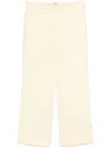 Plan C Cady Trousers In Yellow
