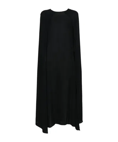 PLAN C CAPE BACK DRESS