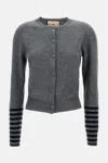 Plan C Cardigan In Gray