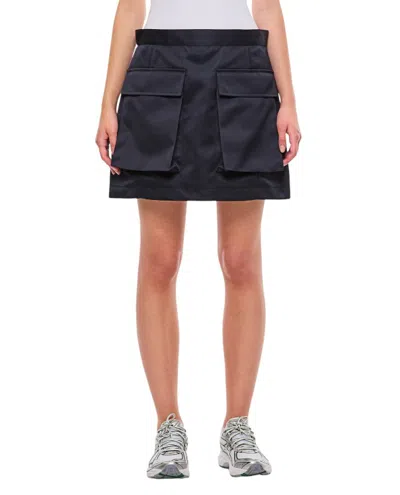 PLAN C PLAN C CARGO MINI SKIRT