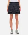 PLAN C CARGO MINI SKIRT