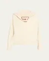 Plan C Cashmere Knit Polo Sweater In Yellow