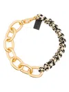 Plan C Collana Corda Catena In Gold